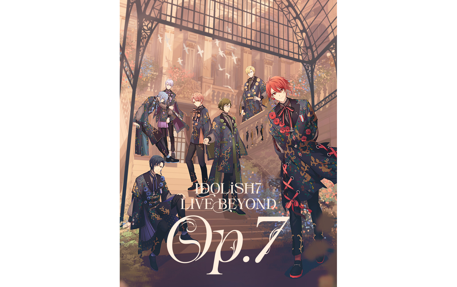 アイドリッシュセブン IDOLiSH7 LIVE BEYOND “Op.7” Blu-ray & DVD