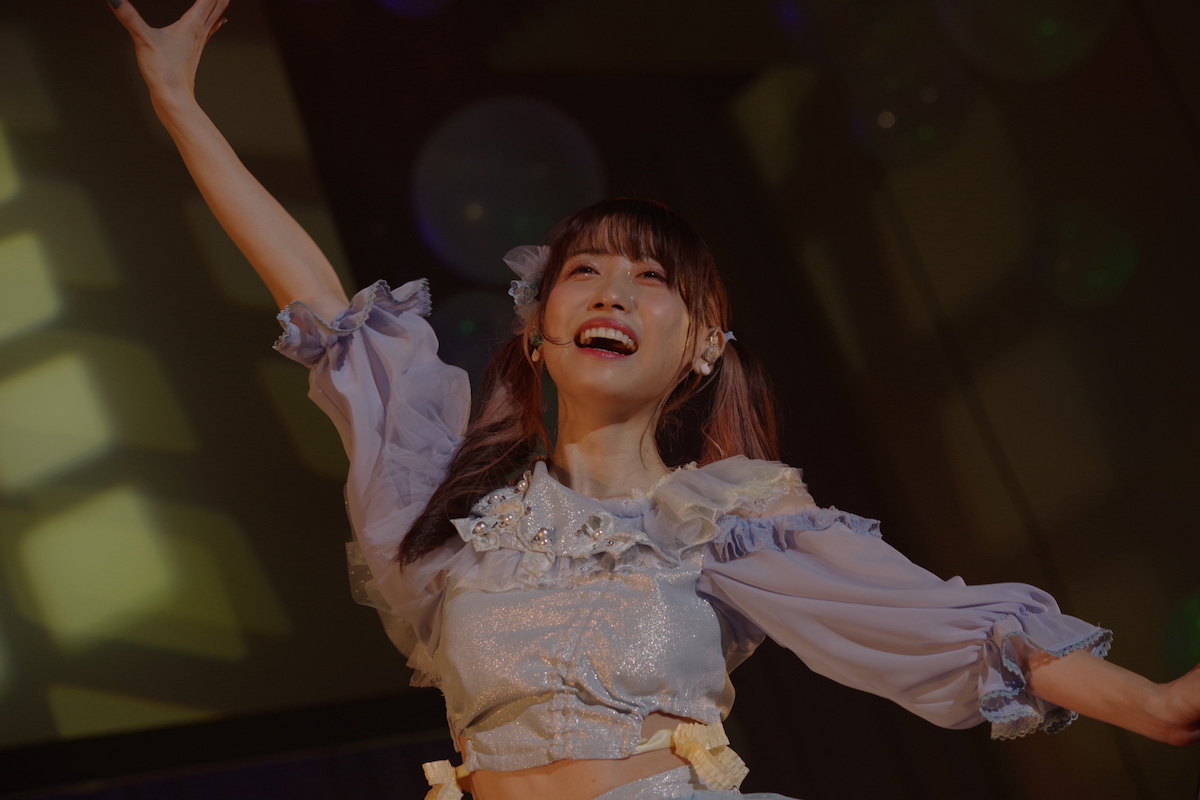 来栖りんが新たなフィールドでファンに届けた、ハッピーでラッキーな