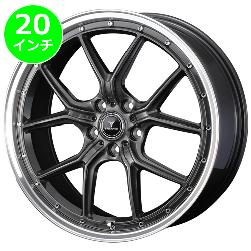 レクサスNX 20系用 ホイール＆タイヤセット(ノヴァリス アセット S1