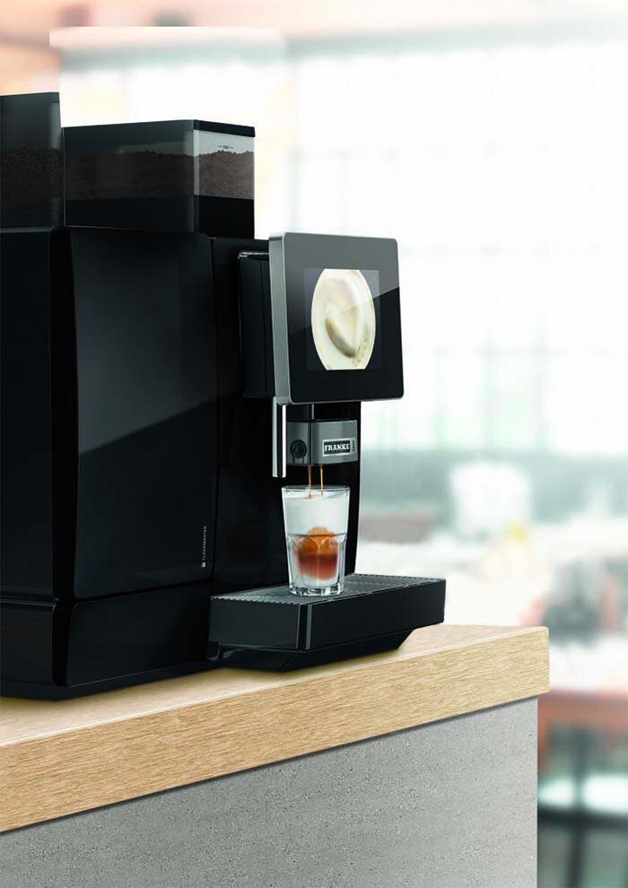 全自動エスプレッソコーヒーマシン「FRANKE A-LINE」好評販売中