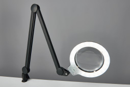 Z-37RL Z-Light（ゼットライト) デスクライト 拡大レンズ付 連続調光