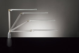 Z-S7000 Z-Light（ゼットライト) デスクライト 連続調光 調色 山田照明