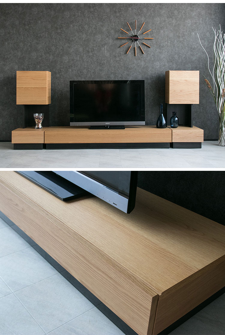 lushroom テレビボード 日本製 ウォールナット オーク テレビ台