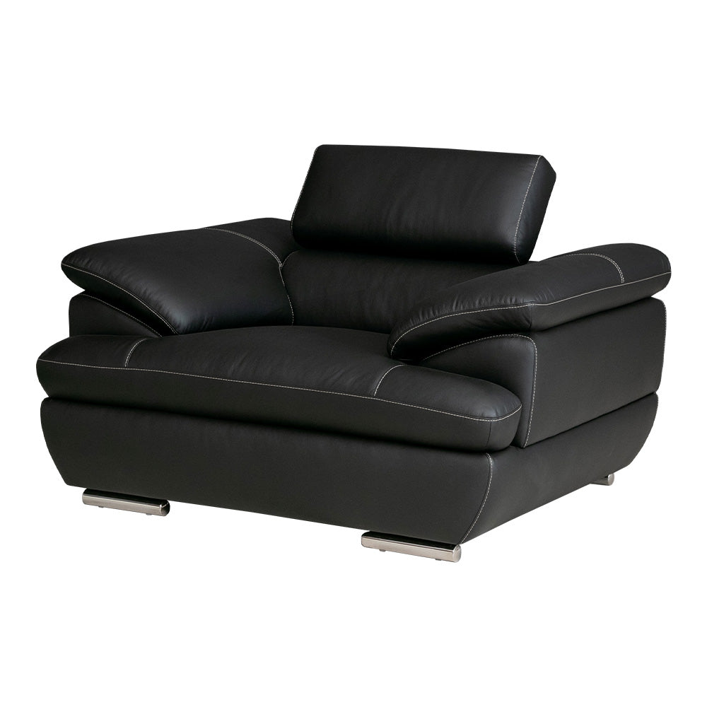 lushroom ソファ 本革 1人掛け レザー リクライニング ハイバック