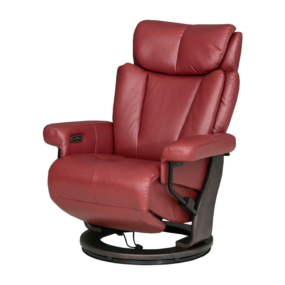 lushroom 電動 リクライニングチェア 回転式 本革 パーソナルチェア 1