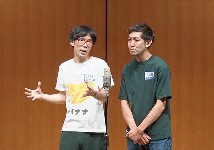 瀬戸の松原 | コンビ情報 | M-1グランプリ 公式サイト