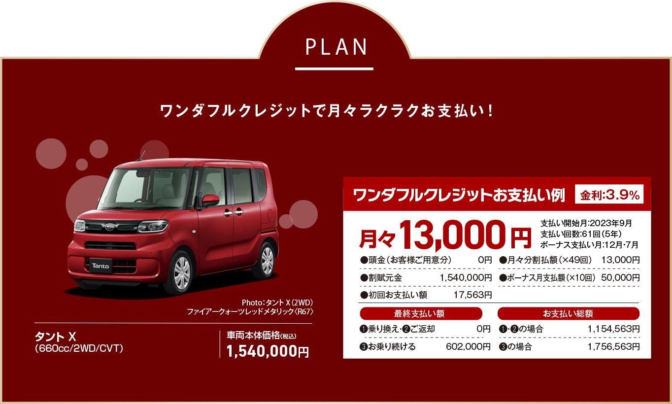 TANTO| 宮崎ダイハツ販売株式会社