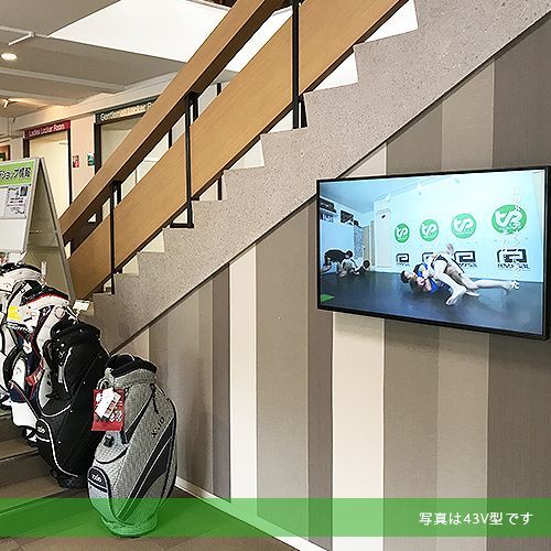 PN-Y436│インフォメーションディスプレイ 43型│デジタルサイネージ