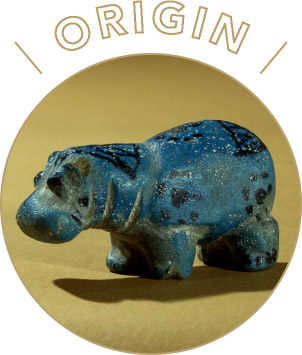 エジプトの可愛い青カバ君グッズをご紹介｜MMMブティック