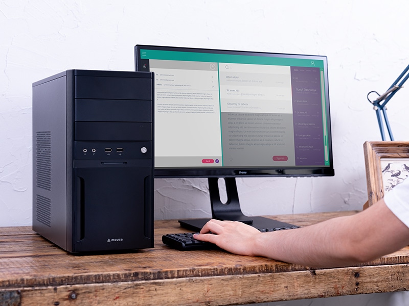 mouse MH-A7U01│デスクトップパソコンの通販ショップ マウス