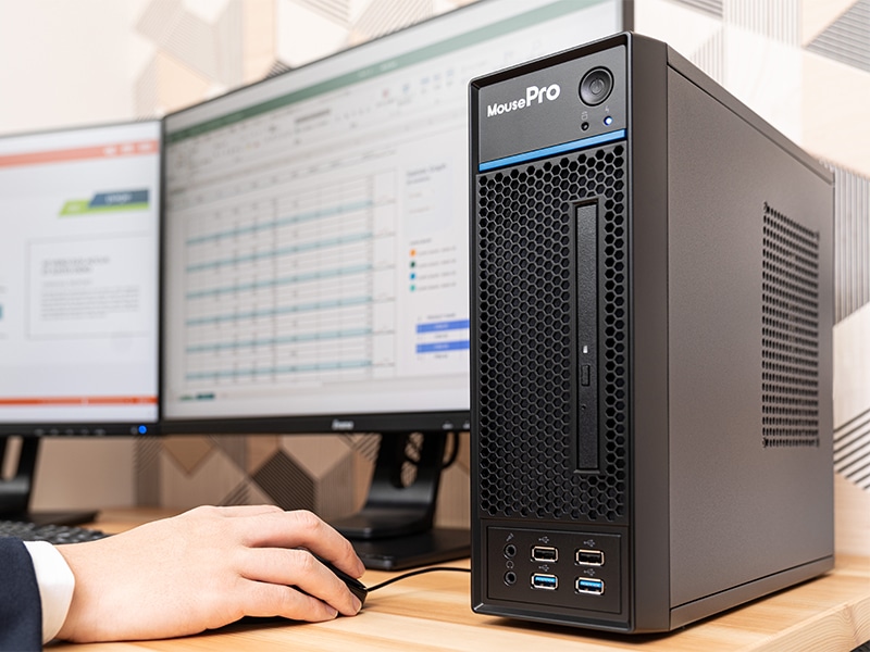 MousePro-S201X-10TH(Windows 10 Pro 64ビット): デスクトップ｜マウス