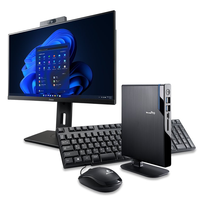 ミニPC コンパクト デスクトップパソコン マウスコンピューター公式