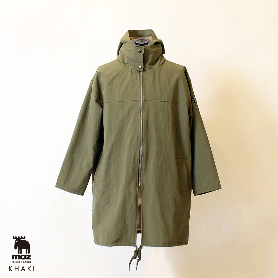 moz FOREST LABEL オーバーサイズマウンテンパーカー