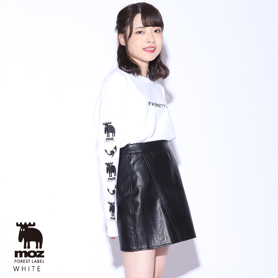 ももち×moz FOREST LABEL コラボ長袖Tシャツ