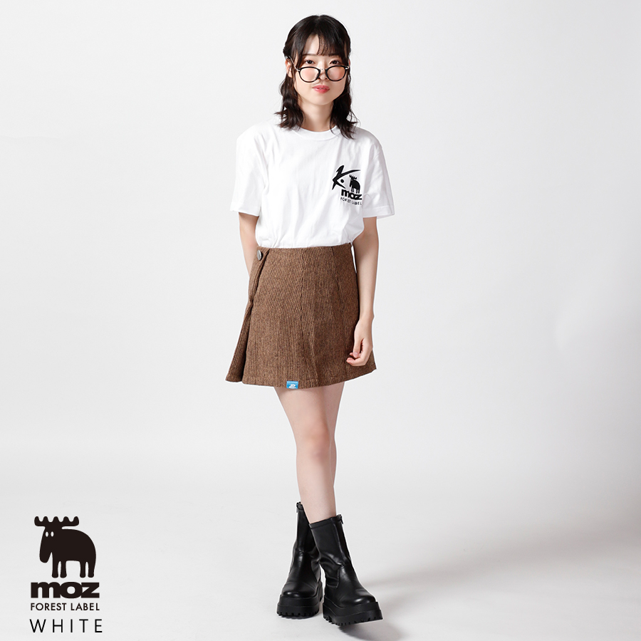 ももち×moz FOREST LABEL コラボ第3弾 半袖Tシャツ