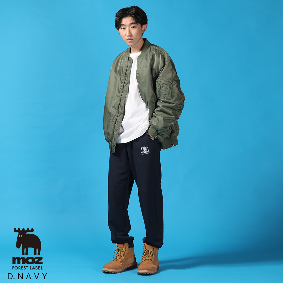 久保陽貴 × moz FOREST LABEL コラボスウェットパンツ