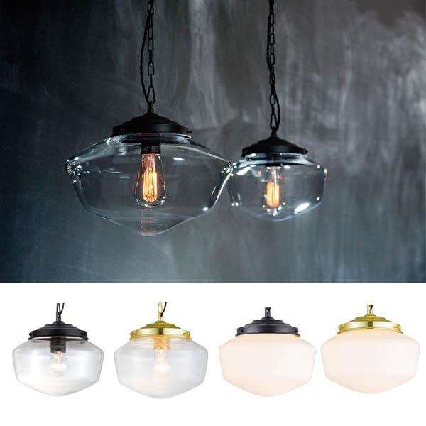 EAST COLLEGE PENDANT S イーストカレッジペンダントライトS 【電球