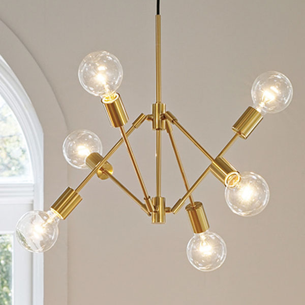 Gradiska グラディスカ フレームペンダントライト 【電球別売り