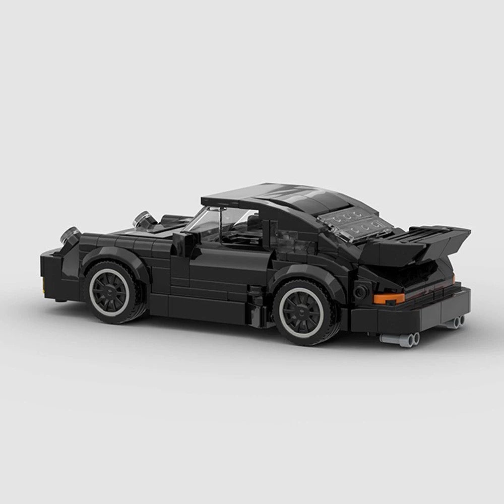 MOC-83496 Porsche 911 Turbo - 'Blackbird' from Wangan Midnight