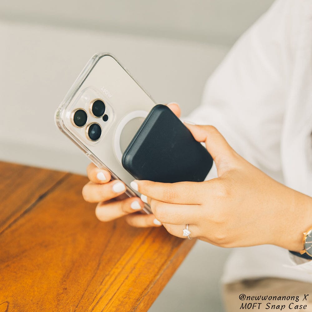 Clear Phone Case | iPhone 15 Case with Strong MagSafe | MOFT – MOFT