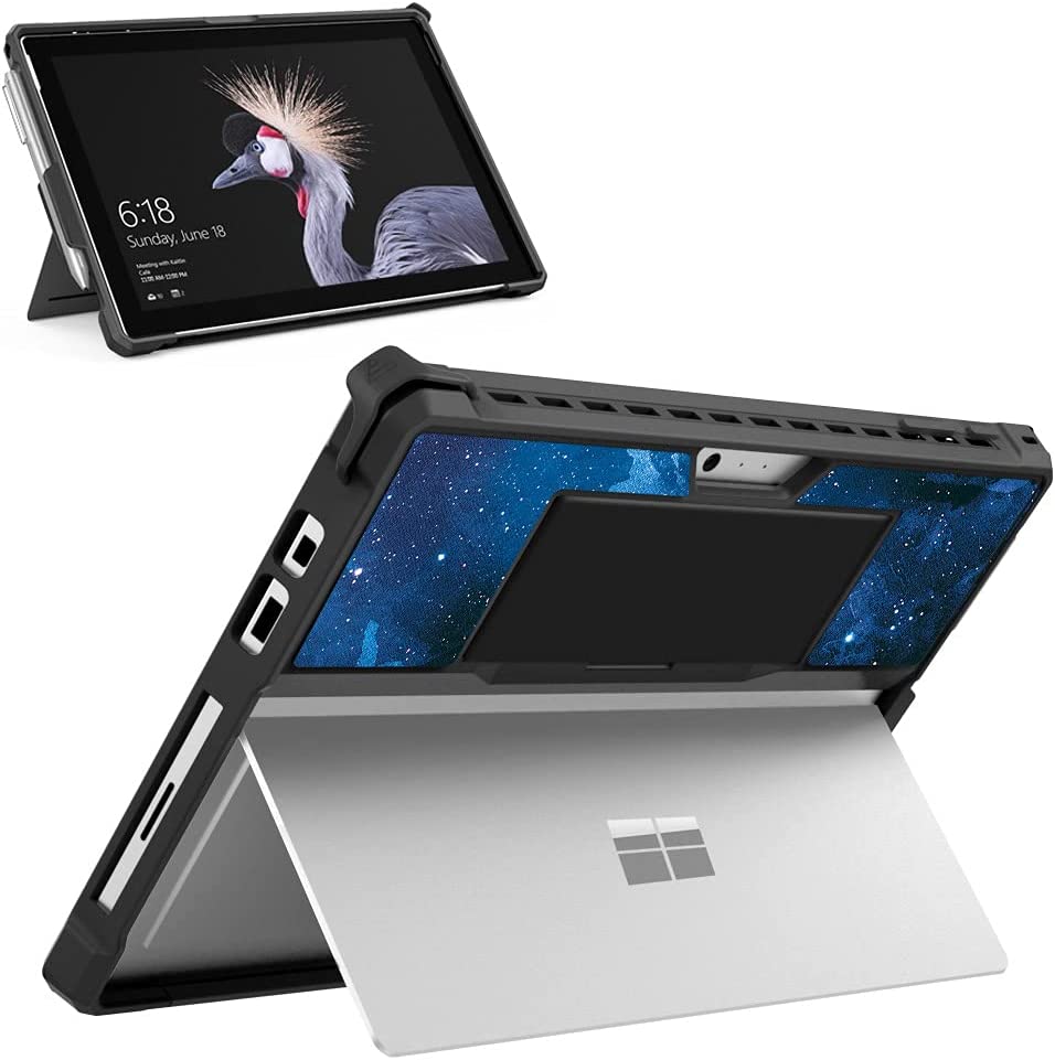 MoKo Case Fit Microsoft Surface Pro 7 Plus/Pro7/Pro 6/Pro 5/Pro
