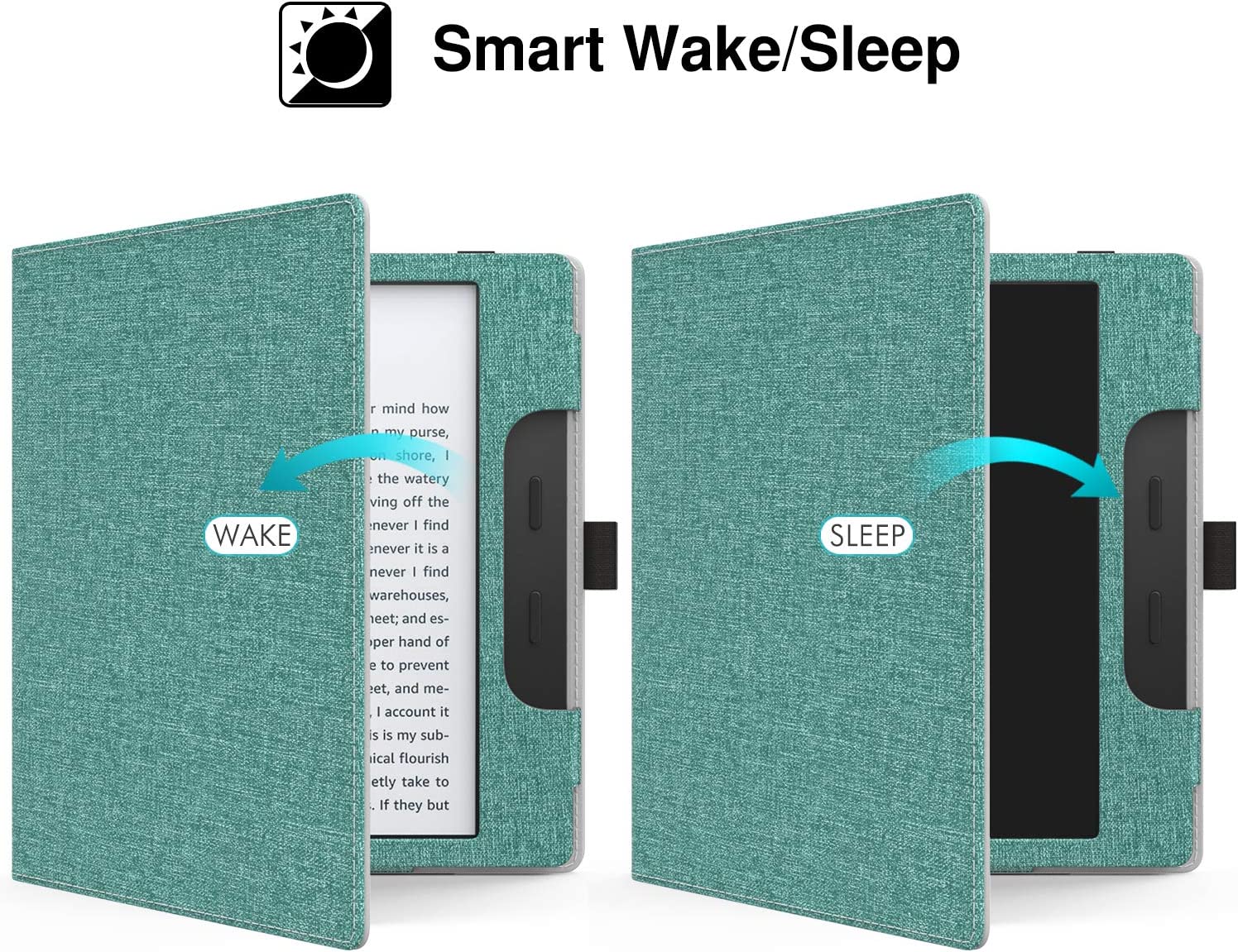 MoKo Case Fits All-New 7“ Kindle Oasis (9th and 10th Generation