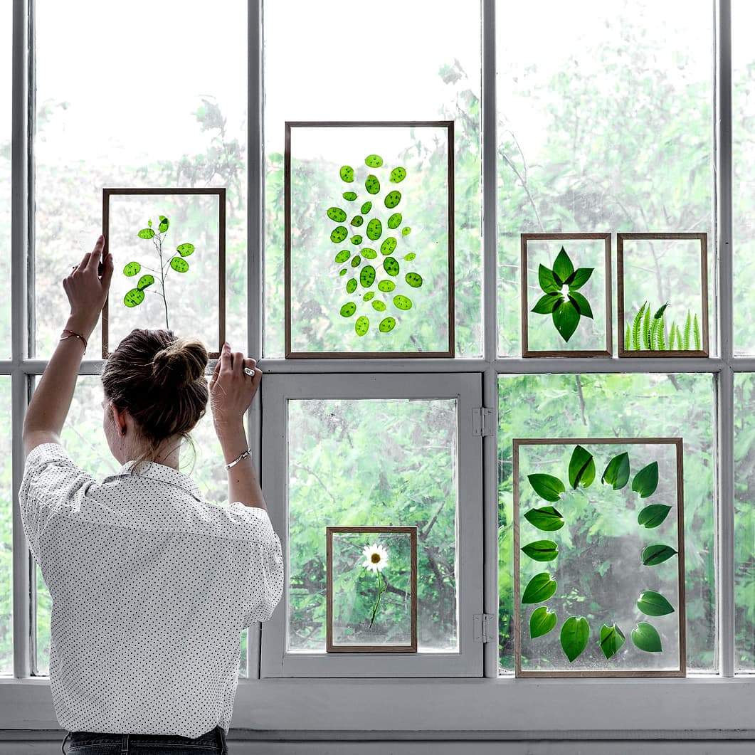 Moebe フレーム A3 オーク(A3 オーク)：ポスター & アーティスト