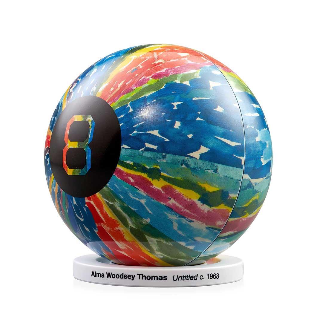 Magic 8 Ball x MoMA Alma Woodsey Thomas ゲーム(Magic 8 Ball)：キッズ