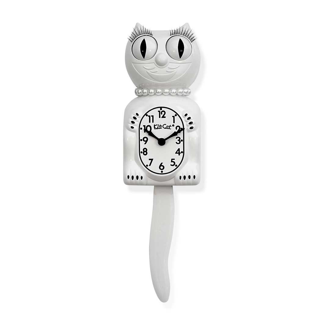 キットキャット ウォールクロック ホワイトレディ(ウォールクロック