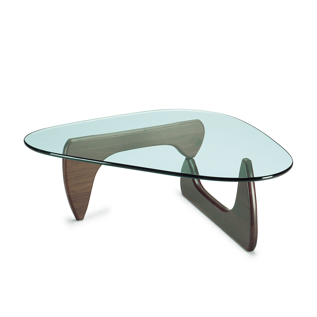 イサム・ノグチ コーヒーテーブル ウォルナット(ウォルナット)：ホーム