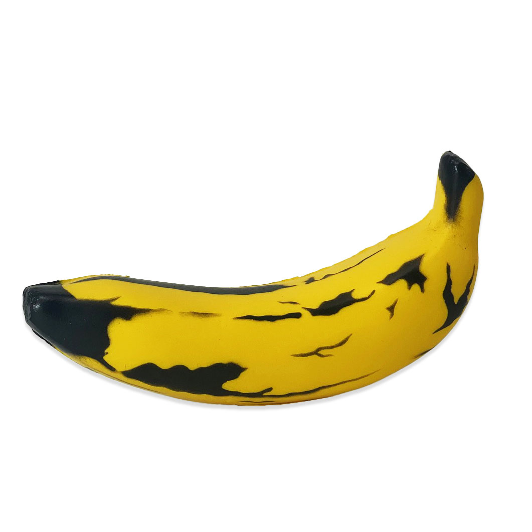 Andy Warhol ストレス ボール バナナ(バナナ)：キッズ