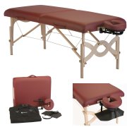 アースライトマッサージベッド/木製折りたたみベッド【もみ太郎pro】