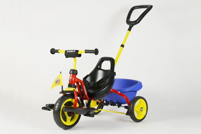 押し棒付き三輪車プッキー』三輪車とベビーカーが合体?! – TOYS&GIFTS MOMO