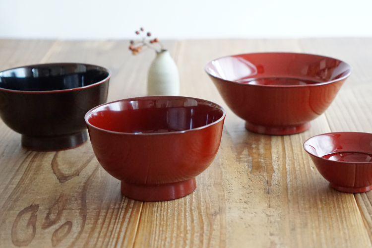 越前漆器 漆のうつわ｜和食器の通販 monsen