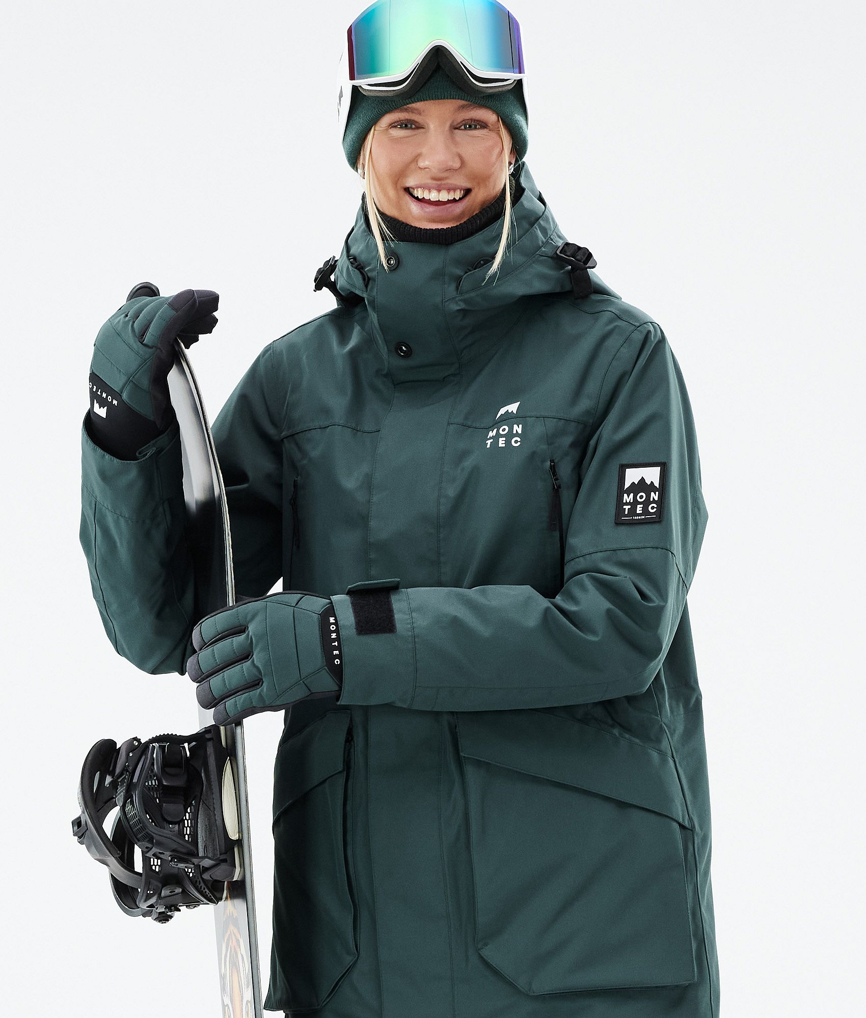 Montec Virago W Snowboard Jacket Women Dark Atlantic | Montecwear.com