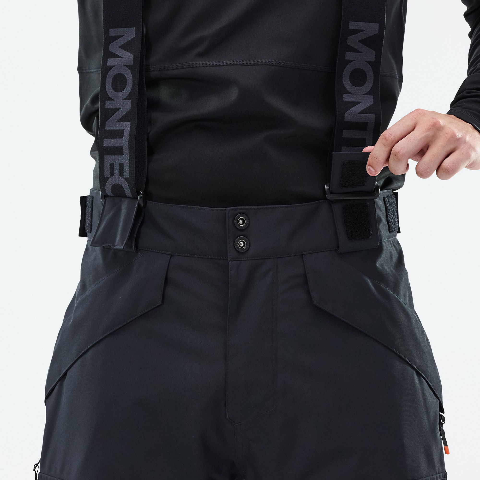 Montec Kirin スノボ パンツ メンズ Black - ブラック | Montecwear.com