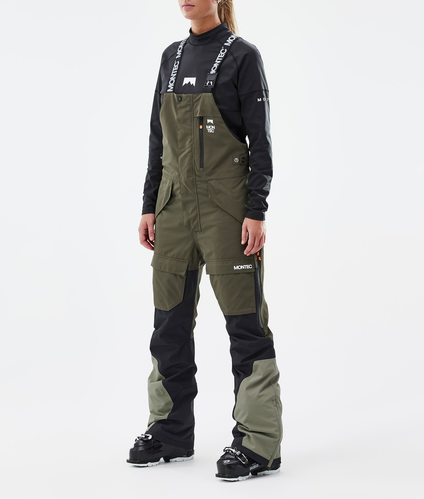 Women's Ski Pants & Bibs | Montecwear.com