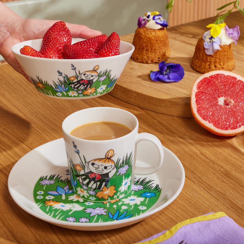 ムーミン クラシック ボウル 15cm リトルミイ(メドウ) | ムーミン