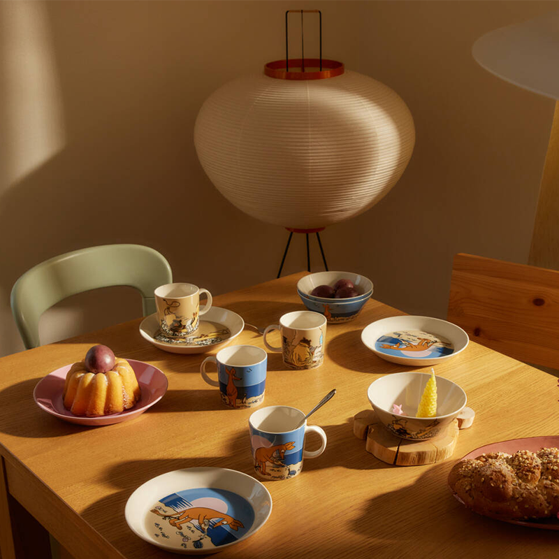 ムーミン クラシック ボウル 15cm スニフ ブルー | ムーミン アラビア