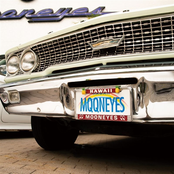 MOONEYES Hawaii License Frame (for USA SIZE)