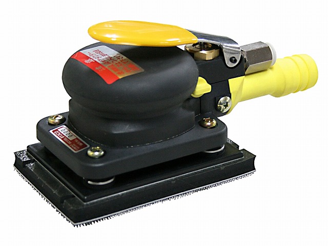 コンパクトツール エアー工具 吸塵オービタルサンダー813CDの通販