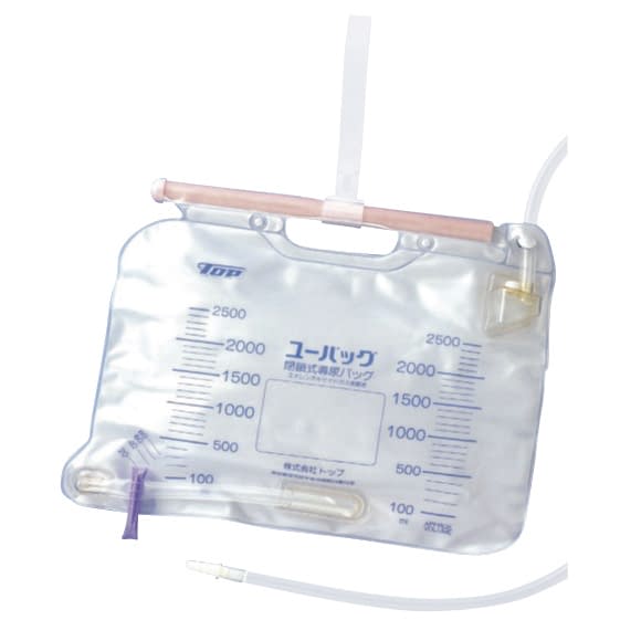 ユーバッグ(閉鎖式導尿バッグ) 採尿バッグ 24-8627-00 トップ 02601(5
