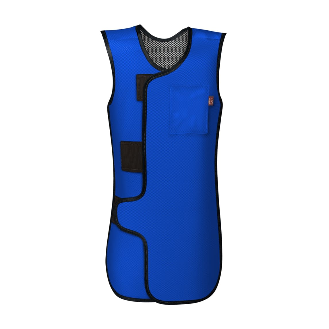 ワンダーライト フィットコート X線防護用前掛 24-6252-0001 ブルー