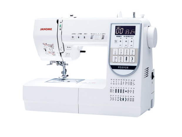 ミシン専門店 マツモトミシン（松本ミシン株式会社）ジャノメ PE890R