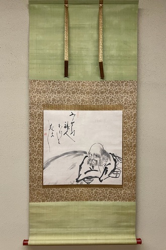 白隠慧鶴の取扱い作品｜古美術・掛け軸の販売・買取・鑑定-松本松栄堂