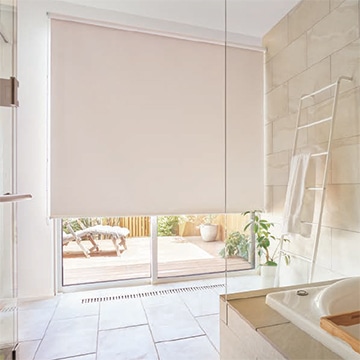 ラルク 浴室 タチカワブラインド｜ロールスクリーン（ロールカーテン