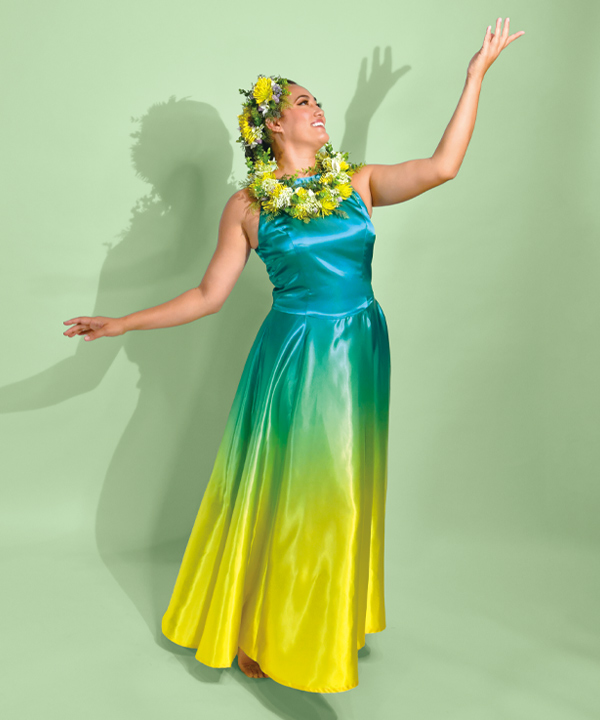 マウナロア【Maunaloa】|フラダンス衣装の専門店|ノースリーブドレス