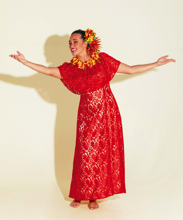 マウナロア【Maunaloa】|フラダンス衣装の専門店|ノースリーブドレス