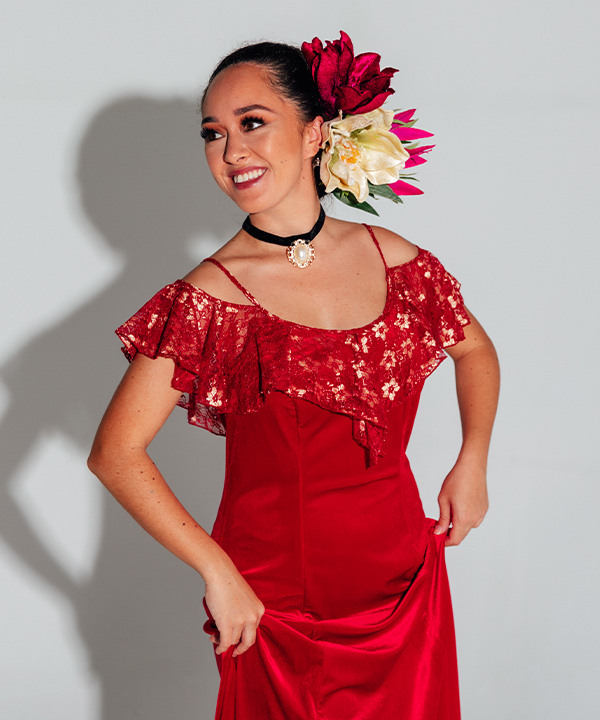 マウナロア【Maunaloa】|フラダンス衣装の専門店|ノースリーブドレス