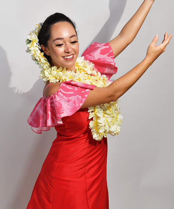 マウナロア【Maunaloa】|フラダンス衣装の専門店|ノースリーブドレス
